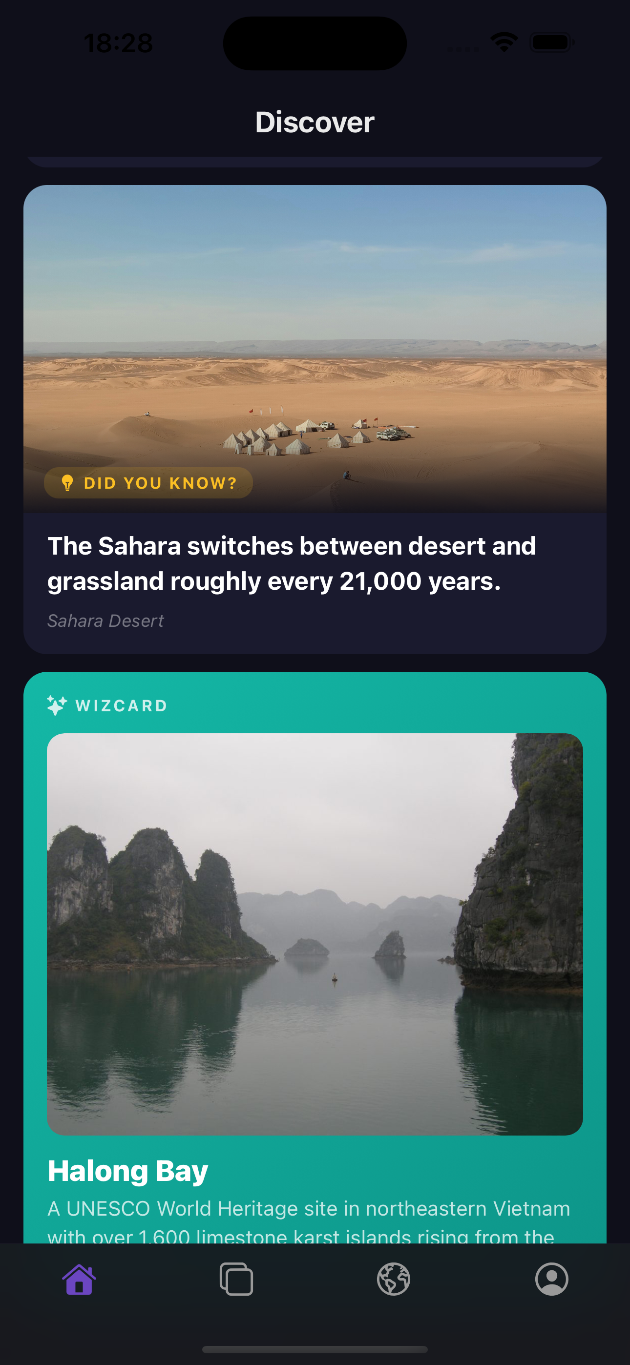 WizEagle Discovery Feed